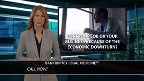 Example legal marketing television advertisement for bankruptcy legal help