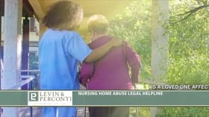 Example branded legal marketing television advertisement for nursing home injury litigation