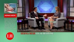 Example legal marketing infomercial advertisement for Hernia Mesh injury litigation