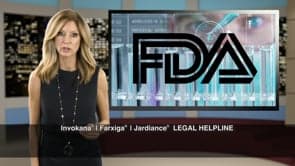 Example legal marketing infomercial advertisement for Invokana injury litigation