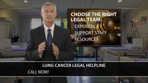 Example legal marketing television advertisement for Asbestos and mesothelioma