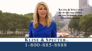 Example branded legal marketing television advertisement for medical malpractice injury litigation