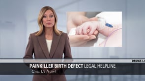 Example legal marketing television advertisement for opioid birth injury litigation