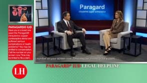 Example legal marketing infomercial advertisement for ParaGard IUD injury litigation