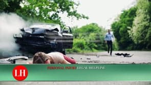 Example legal marketing infomercial advertisement for personal injury lawyers