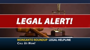 Example legal marketing infomercial advertisement for Roundup injury litigation