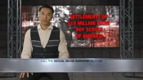 Example legal marketing television advertisement for sex abuse survivors