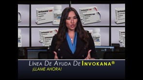 Example Spanish legal marketing television advertisement for Invokana injury litigation