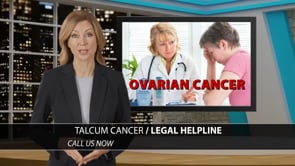 Example legal marketing television advertisement for Talc injury litigation with no verdict