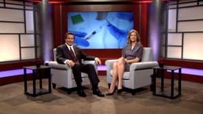Still from an example legal marketing infomercial advertisement for Taxotere injury litigation