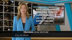 Example legal marketing infomercial advertisement for Truvada injury litigation