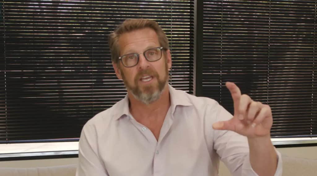 Still photo from a video with Steve Nober from Consumer Attorney Marketing Group