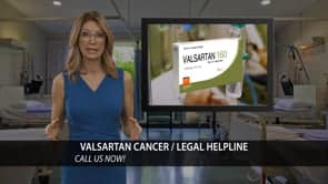 Example legal marketing television advertisement for Valsartan injury litigation