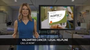 Example legal marketing television advertisement for Valsartan injury litigation