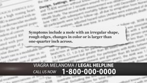 Example legal marketing television advertisement
