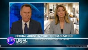 Example legal marketing television advertisement for youth organization sex abuse legal help