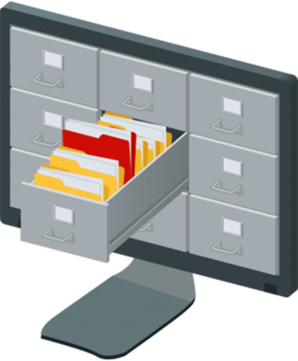 Graphic representing contract service process for mass tort law firm marketing