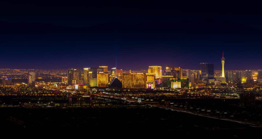 Photo of the Las Vegas skyline