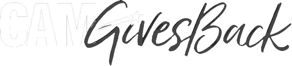 Consumer Attorney Marketing Group's CAMG gives back logo