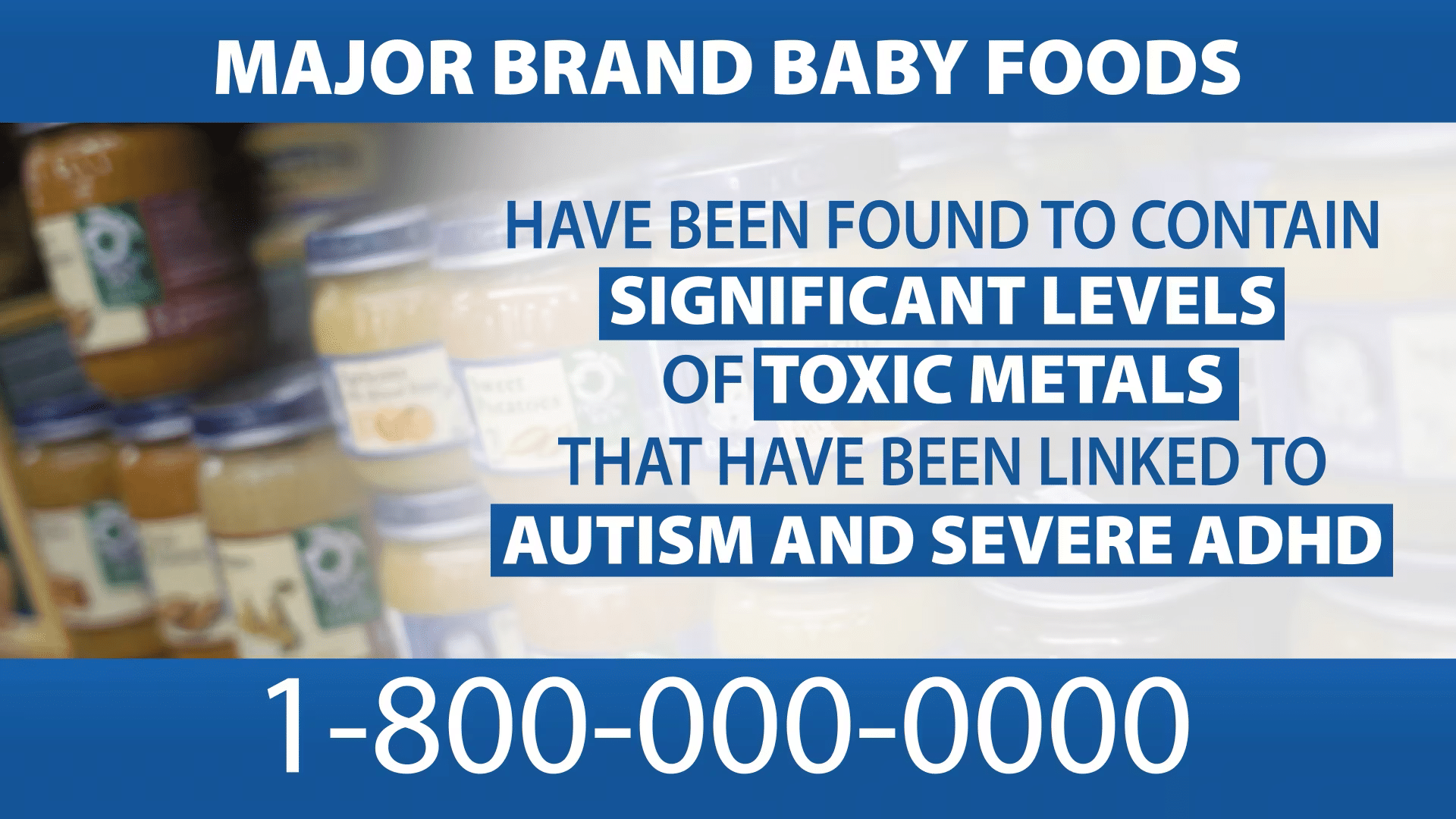 Baby Food Autism 30s