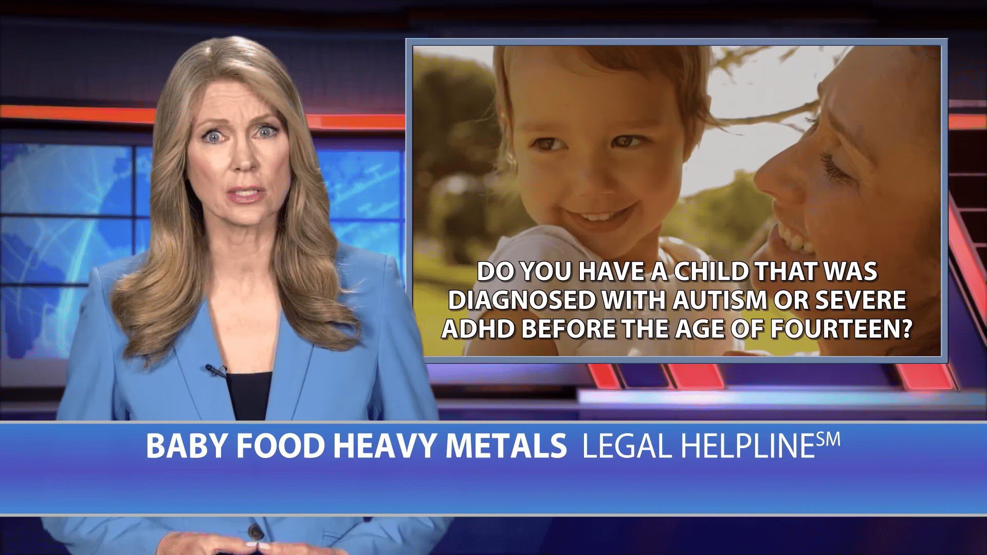Baby food Autism