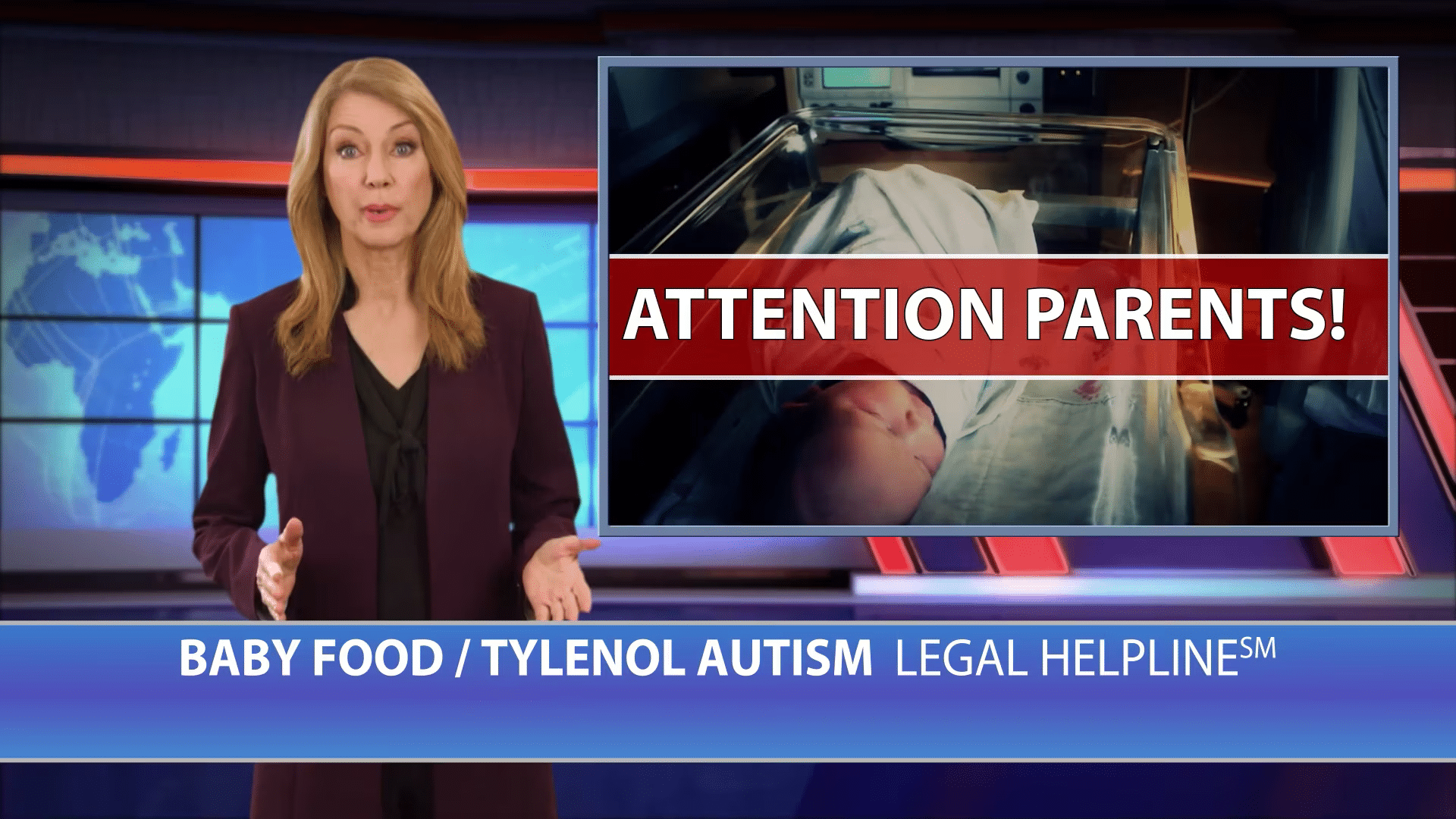 Baby food-Tylenol Autism
