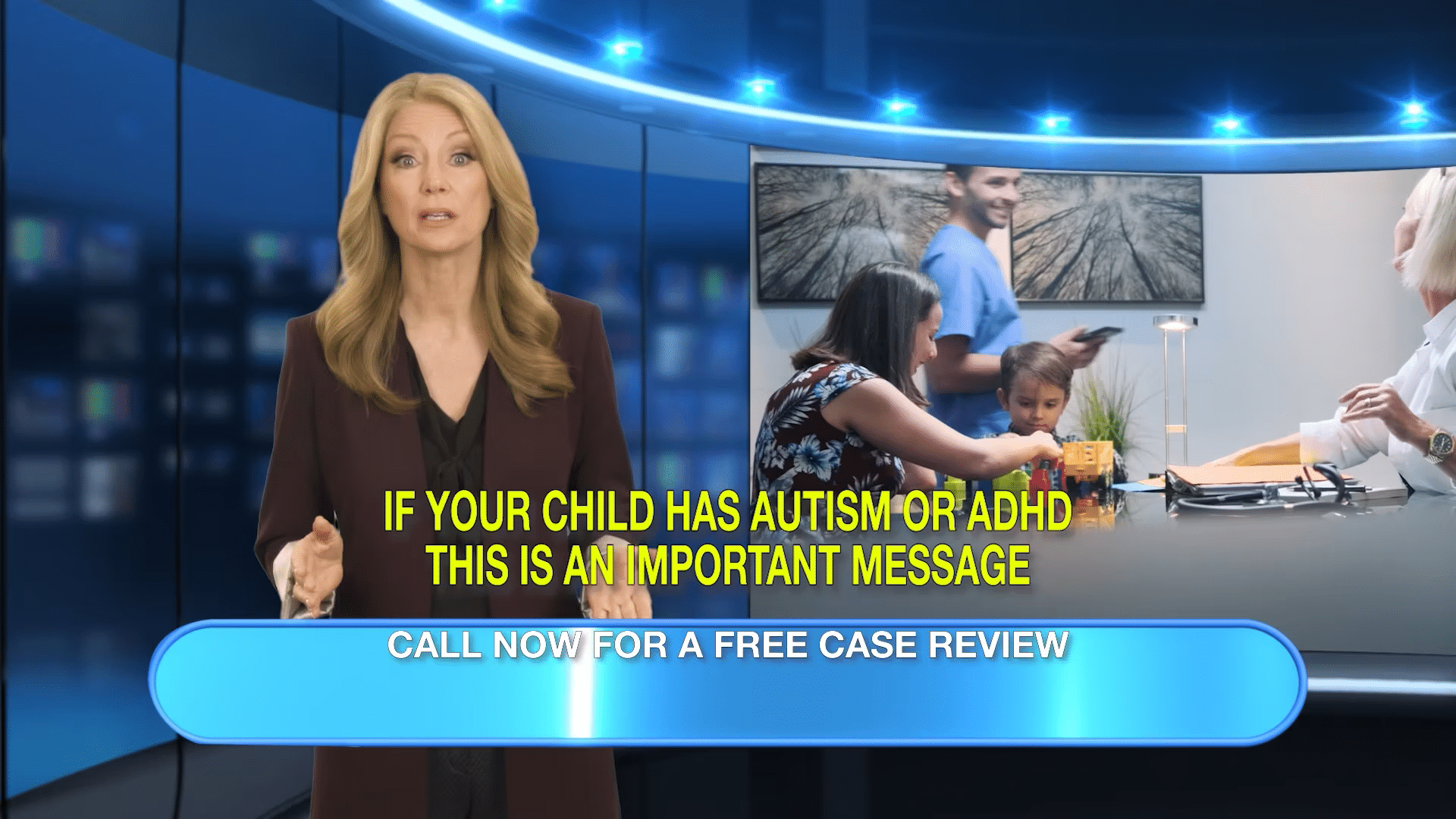 Tylenol Branded ASD & ADHD 60s