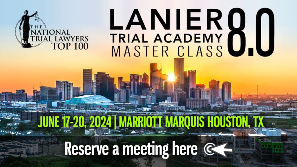 lanier trial academy 2024